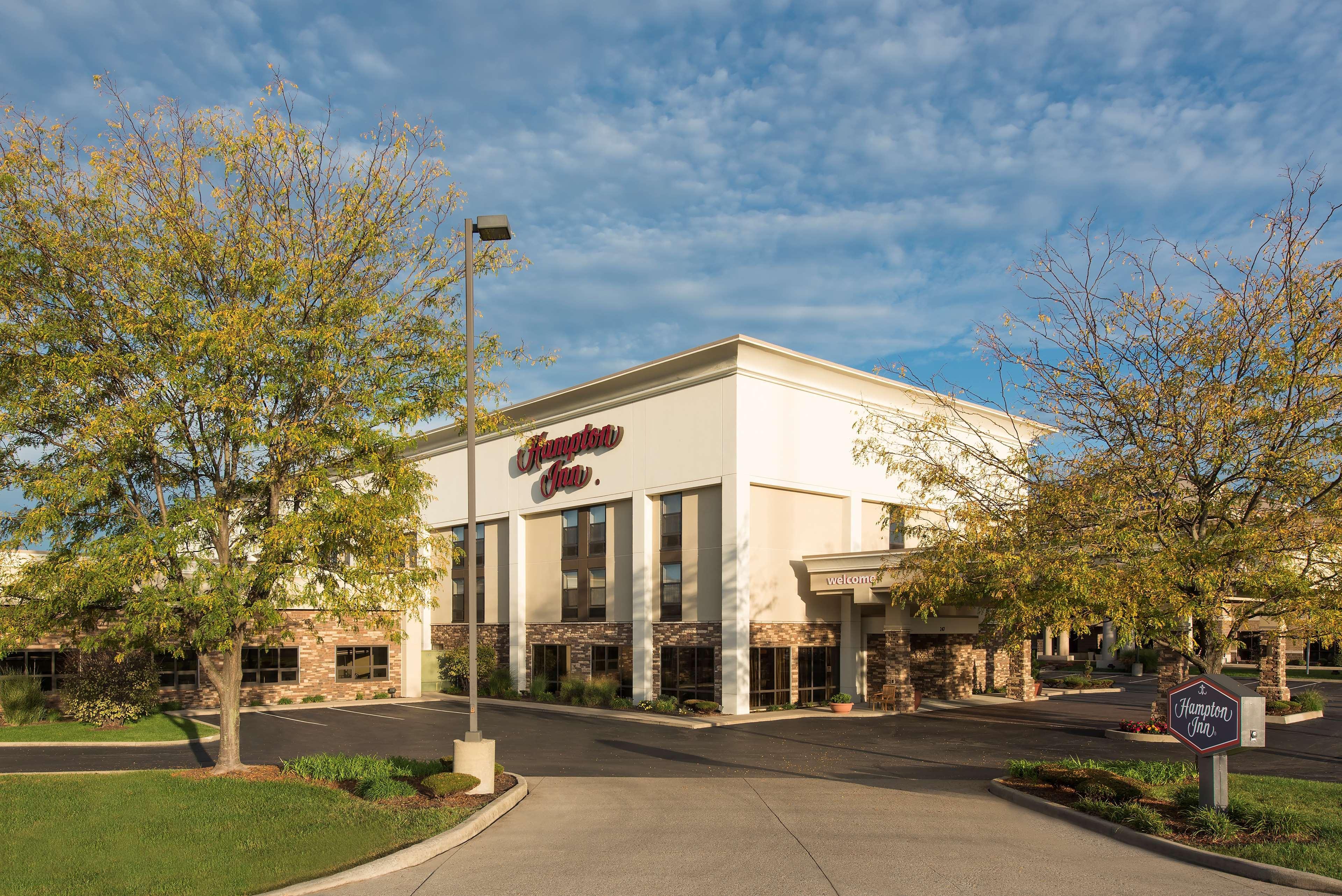 Hampton Inn Seymour Ngoại thất bức ảnh